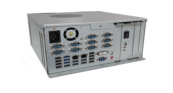 龍芯3A4000/4核多U多串工控機 龍芯3A4000/4核多U多串工控機